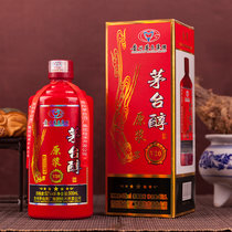 贵州茅台集团出品 茅台醇柔和浓香型52度原浆V20红瓶喜酒500mL 整箱/1瓶/2瓶(500ml 1瓶)