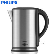 Philips/飞利浦 Hd9316电热水壶1.7升 304不锈钢大容量保温