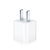 apple/iphone苹果手机原装充电器充电头 适用于iphone7P/7/6S/6/5S 通用充电头(白色)