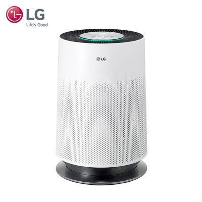 LG韩国原装进口白朗峰系列AS55GDWL2家用卧室客厅除雾霾PM2.5甲醛静音智能空气净化器