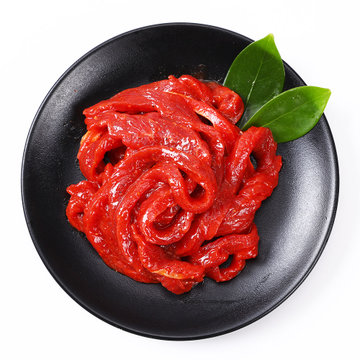 云羊筷子牛肉150g 火锅食材