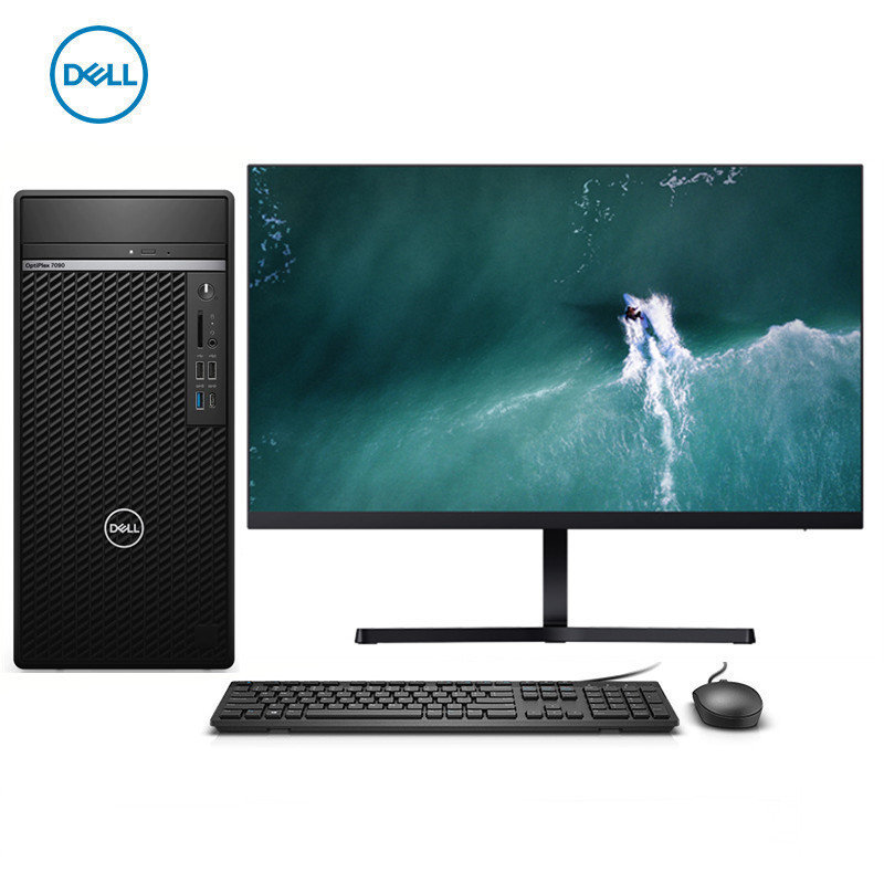 全新戴尔delloptiplex7090mttower商用办公台式机电脑主机i5115008gb