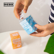 ONEBOX一个箱子精品速溶咖啡胶囊 冷萃拿铁美式冻干黑咖啡粉*12盒(中度烘焙)