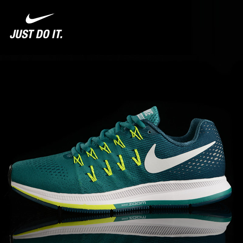跑步鞋耐克nikeairzoompegasus33代登月气垫鞋男子跑步鞋83135210645