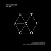 [EXO] 3辑 - EXACT [中文版]