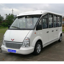 多国经典五菱电动观光车 WLD2111威威全封闭观光车 72V10KW