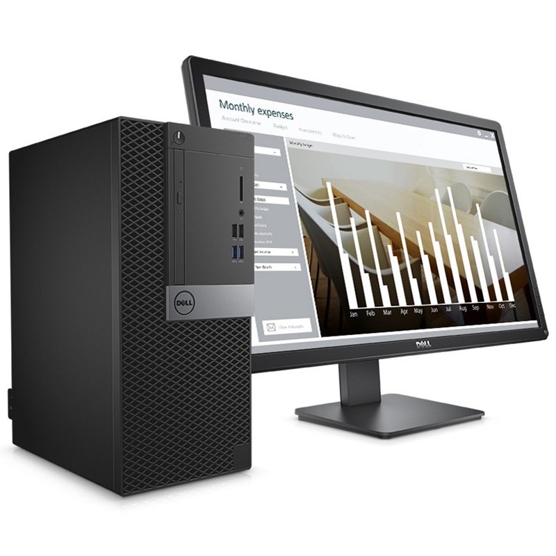 【戴尔optiplex5040mt台式电脑图片】戴尔(dell)5040mt 21.