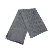 Gucci其他咖色中性围巾1659043G646-1100 时尚百搭