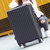 行李箱拉杆箱男女旅行箱24英寸学生韩版26英寸万向轮密码登机箱皮箱子(黑色 20英寸)