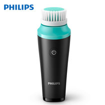 飞利浦(Philips)男士洁面仪MS1011/00黑色 清透洁肤仪迷你版 便携旅行迷你洗脸刷 深层清洁 痘痘肌可用