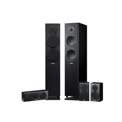 雅马哈(YAMAHA) NS-F150+NS-P150音箱套装家庭木箱影院5.0声道无源音箱(五件套)(黑色 五件套) 雅马哈(YAMAHA) NS-F150+NS-P150音箱套装家庭木箱影院5.0声道无源音箱(五件套)(黑色 五件套)