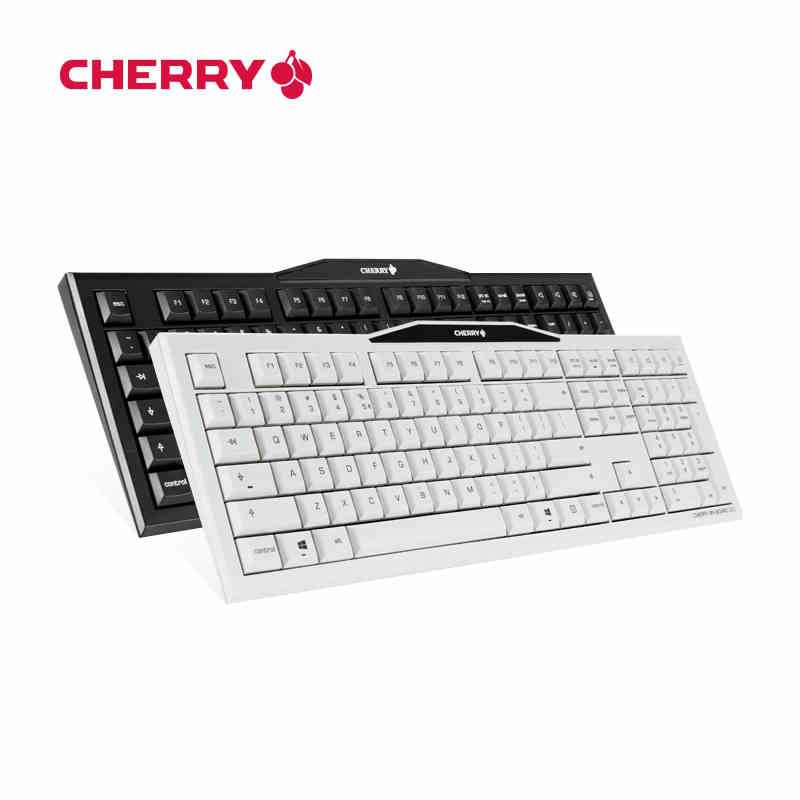 【樱桃3850白色青轴键盘白色青轴图片】樱桃cherry g80-3850机械键盘