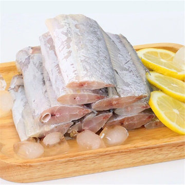 东海野生油带鱼 中段 9月捕捞 冻品(5斤装)