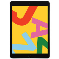 Apple iPad 平板电脑 2019年新款 10.2英寸（128G Wifi版/A10 Fusion芯片/视网膜显示屏/MW772CH/A）灰色