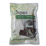 大田海洋 鳕鱼海苔脆片（综合蔬菜味）30g 天然无防腐剂独立包装好吃的零食