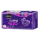 高洁丝经典系列棉柔丝薄卫生巾夜用放肆睡420mm4片