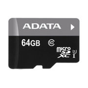 威刚（ADATA）64G UHS-1 Class10 TF(Micro SD)高速存储卡