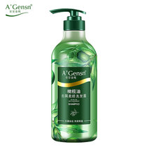 安安金纯橄榄油洗发水去屑焗油750g 国美超市甄选