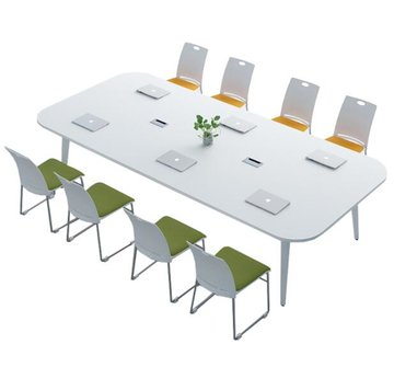 望宝雅百利休闲会议桌yw-2210现代会议桌简易会议桌(图片色 1.8*0.