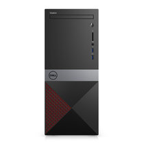 戴尔DELL 成就3671 高性能 商用办公 台式电脑整机【第九代i3-9100 4G 256GSSD 1T 集成显卡】(单主机 无显示器 店铺升级至8G运行内存)