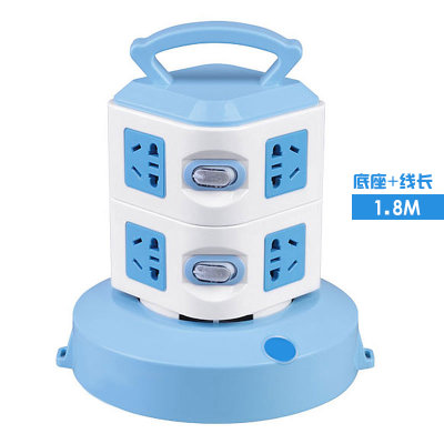 观海卫 TF-3008智能立式魔方组合套装多功能家用带线手提插座排插插线板拖线板(二层(无USB) 1.8M) 观海卫 TF-3008智能立式魔方组合套装多功能家用带线手提插座排插插线板拖线板(二层(无USB) 1.8M)