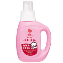 亲皙婴儿洗衣液自然派800ml 国美超市甄选
