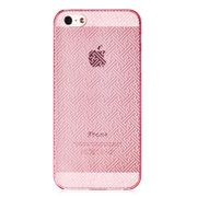 倍思 Apple IPhone5/5S 薄羽保护壳（粉色）