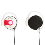 意高（ECHOTECH）CO-138MV 耳机 耳麦 耳挂耳机 枚红色