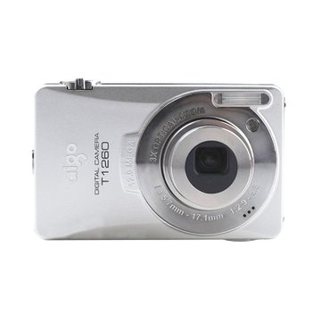 爱国者aigot1260数码相机银色