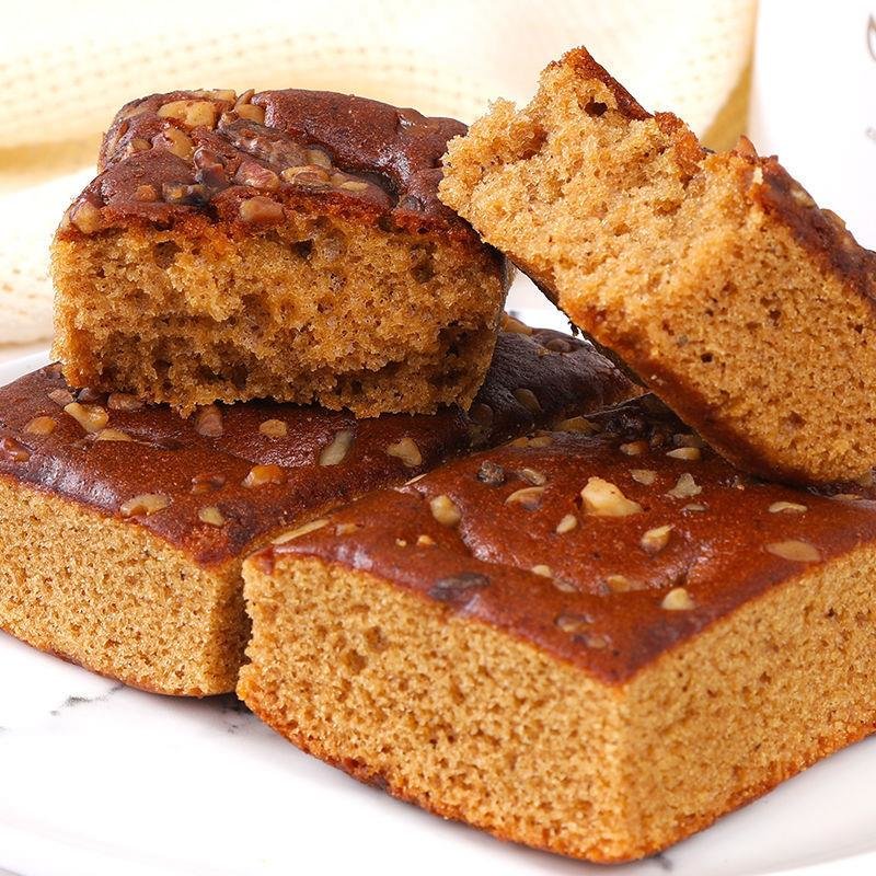 老北京蜜枣枣糕核桃枣糕传统糕点点心休闲零食早餐食品整箱批发