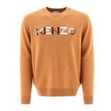 KENZO男士橙色针织衫毛衣 FB65PU6393LA-15M码橙色 时尚百搭