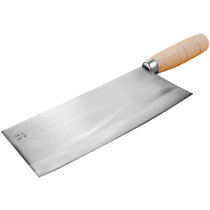 铁匠世家切菜刀 厨师专业专用切片刀手工锻打厨房不锈钢厨刀刀具
