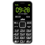 波导(BiRD) A8 移动联通版老人手机 按键直板 黑色