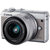 佳能(Canon) EOS M100（EF-M 15-45mm f/3.5-6.3 IS STM）数码套装灰 时尚设计 无线分享 轻松拍摄