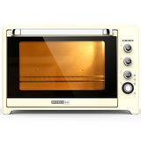 柏翠（petrus）电烤箱 家用烘焙多功能85L PE6080简约白