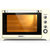 柏翠（petrus）电烤箱 家用烘焙多功能85L PE6080简约白