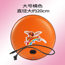 彩虹TB23电热暖手器（大号）暖手宝 暖手饼 电热饼 充电式防爆安全放心(暖手宝橘色)