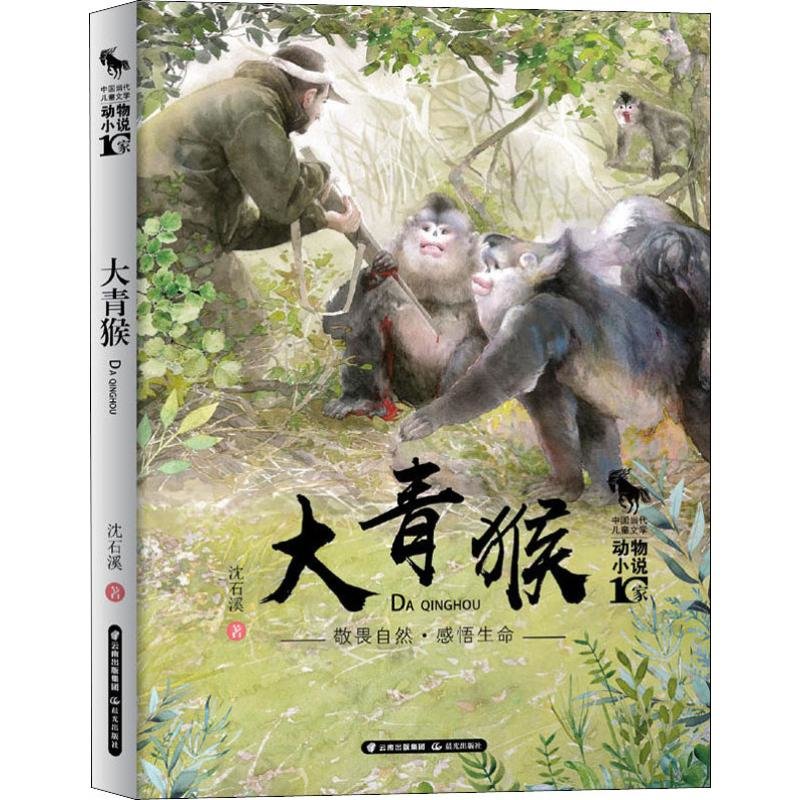 中国当代儿童文学动物小说十家61大青猴
