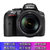 尼康（Nikon）D5300 单反套机（AF-S DX 18-140mm f/3.5-5.6G ED VR 镜头）(黑色)