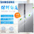 三星（SAMSUNG）RS55K4000SA/SC 542升变频电脑控温对开门冰箱(银色)智能冰箱