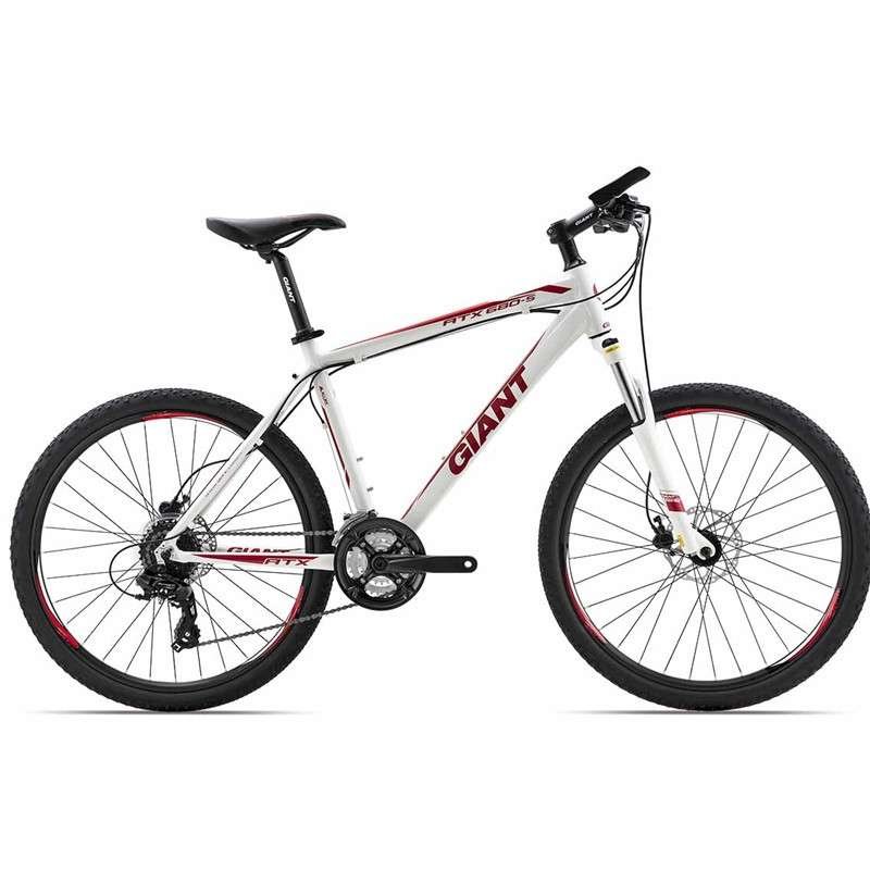 自行车整车2016款捷安特山地车atx680s24速油碟shimano变速山地自行车