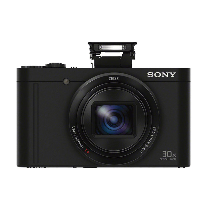索尼(sony) dsc-hx90 数码相机 3英寸180度可翻转屏 30倍光学变焦