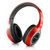 TH32 头戴式无线蓝牙耳机 通用型无线立体声插卡音乐通话运动蓝牙耳机 FM收音功能 来电接听通话带麦 苹果 三星 华为(红色)