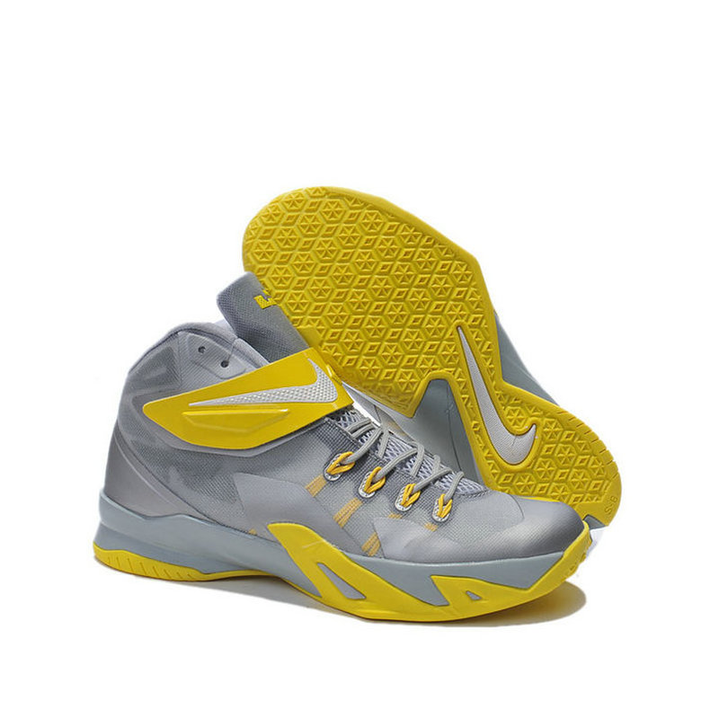 专柜* 耐克nike 詹姆斯士兵8代篮球鞋战士8 james男鞋zoom气垫战靴