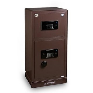 威伦司保险箱fdgad890fss双门3c保险柜