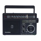 【赠耳机+满额减！】熊猫（Panda）T09全波段数字调谐 插卡收音机(默认值（请修改）)