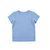 2021新款儿童短袖t恤夏季宝宝衣服纯棉童装男女童体恤小童夏装薄(120 蓝色)