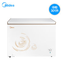 Midea/美的 BD/BC-301KM(E)大容量冰柜冷藏冷冻节能家用商用小型(301升  一级能效)