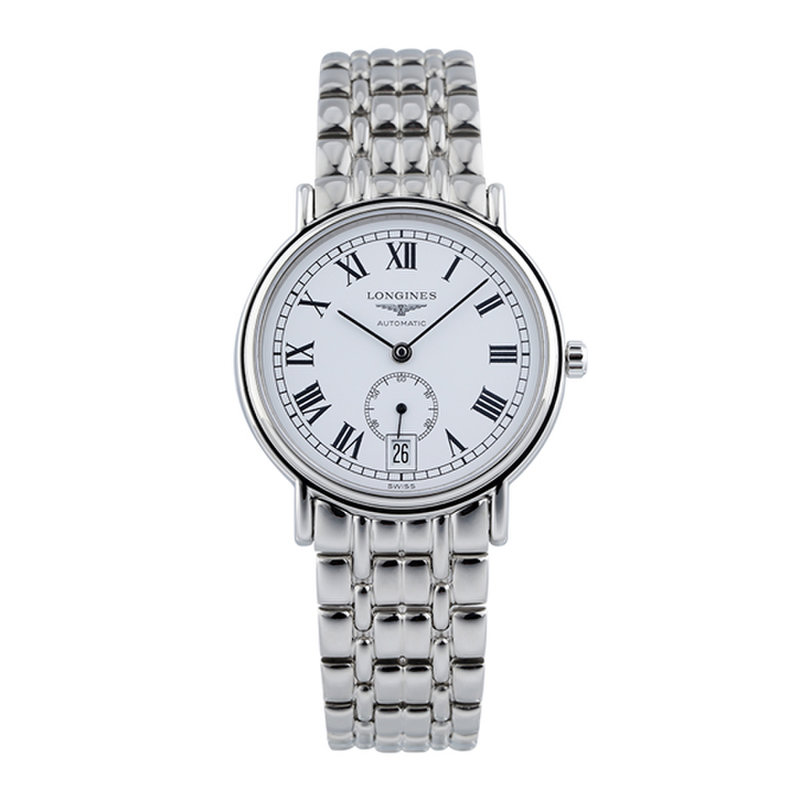 6瑞士品牌表图片】longines/浪琴表 瑰丽系列【小秒针 自动机械男表】
