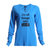 阿玛尼女式t恤 Armani Jeans女士时尚修身款亮片长袖T恤90476(蓝色 S)